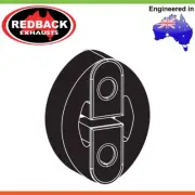 New * REDBACK * Exhaust Rubber To Suit TOYOTA HILUX YN85 1.8L UTE