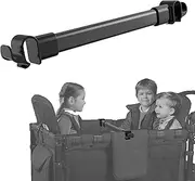 Stroller Wagon Support Bar, Compatible with WONDERFOLD W4 Elite Wagon (4 Seater), Stroller Wagon Accessory for WONDERFOLD W4 Veer Wagon, Removable & Easy to Install, Wagon Support Bar for Kids