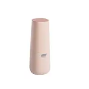 2 in 1 Bathroom Wall-mounted Toothbrush and Toothpaste Storage Rack Punch-free Mouthwash Cup Set Self-adhesive Toiletries Holder