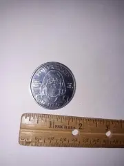 Super 7 Masters of the Universe 2016 Exclusive Power Token Coin He Man MOTU