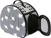 ERINGOGO Outdoor Cat Carrier Backpack Breathable Pet Bag Practical Comfortable Design for Travel Hiking and Outdoor Activities for Cats