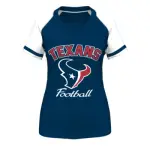 NFL Women's Shirt Houston Texans Go for Two IV Ladies Women's Girls Football