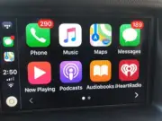 2014-15 GM GMC Chevy factory Apple Carplay conversion kit for Silverado Sierra
