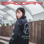 【寶嘉尼BAOGANI】 WOODSTUCK 聯名- 多功能兩件式雨衣