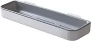 Over-the-Toilet Storage Shelf - Bathroom Shelf Organiser No Drilling | Space-Saving Over Toilet Bathroom Shelf | Shower Caddy Wall Mounted | Sturdy Bathroom Storage Rack For Cosmetics, Shower & Counte
