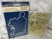 Essentials By Tattered Lace Stamp & Die Set ~ Twinkle Snowman ~ NEW