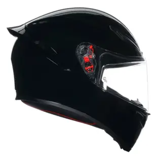 【摩托麻吉】AGV K1﻿S 全罩安全帽 素色 #亮黑