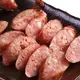 【上野物產】台灣豬 飛魚卵香腸 (5-6條/300g/包) 火腿 熱狗 豬肉