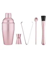 Aurora 5-Piece Cocktail Set - Blush
