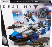 NEW SEALED MEGA CONSTRUX DESTINY CABAL INTERCEPTOR RETIRED BUILDING SET DPJ11