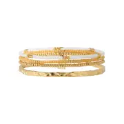 Sunshine Bracelet Stack - Mango