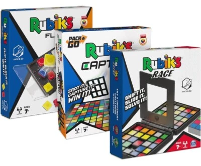 Rubik’s Pack And Go 3 Game Bundle [A2]