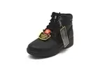 CACTUS FOOTWEAR WORK BOOT LS60 BLACK SLIP RESISTANT MEMORY FOAM INSOLE WOMEN'S