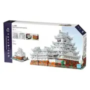 Kawada Nanoblock Himeji Castle Deluxe Edition NB-051 Japanese Architecture New