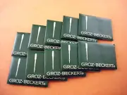 100 GROZ-BECKERT OVERLOCK SEWING NEEDLES DC X 1 SIZE 18