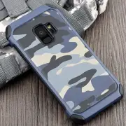 Camouflage Samsung Galaxy S6 S7 S8 S9 Plus Note Military Case Camo Army Rubber