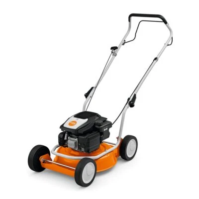 Lawn Mower IN Outbreak Stihl RM2R 139cc Cut 46 CM Mulching To Push