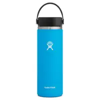 在飛比找HOTAI購優惠-Hydro Flask 20oz 寬口真空保溫鋼瓶 海洋藍