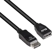 Club3D DisplayPort to DisplayPort 1.4 8K 60Hz DSC 1.2 HBR 3 HDR Extension Cable Male-Female-CAC-1023-3m/9,84ft 28 AWG