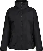 [REGATTA] Ladies/Womens Waterproof Windproof Jacket (UK Size: 12 UK) (Black)