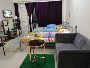 帕拉納克的1臥室公寓 - 28平方公尺/1間專用衛浴Condo Near NAIA Airport 1,2,3&4 w/ WIFI +Cable 5