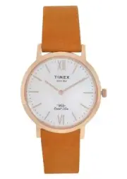 TIMEX Analog White Dial Women's Watch - TWEL12605