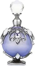 YUFENG 30ML Restoring Ancient Ways Hollow-out Rattan Flower Perfume Bottles Empty Refillable (Orchid)