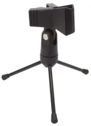 Steren Table-Top Table Adjustable Microphone Tripod