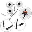 3PCS/Set GPU Cooling Fan for RTX3060 3070 3080 3060 iGame Cooler Fans 88MM