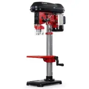 600W Bench Drill Press with 12 Speeds, 16mm Chuck, Adjustable Table