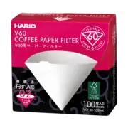 Hario V60-02 Paper Filters 100Pk - Boxed