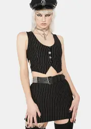 Boss Of You Skirt Set
