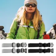 Hiking Backpack Chest Strap Adjustable Backpack Straps For Carry On Outdoor