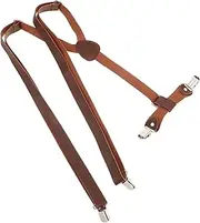 [Holibanna] Men's Women's Elastic Suspenders Y-shape Fashion Suspender Clips Comfortable Elastic Strap Pant Suspender for Dress Pants