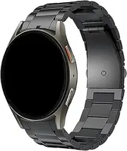 [PTLYE] Titanium Strap For Samsung Galaxy Watch 7 40mm 44mm Wristband for 6 Classic 47mm 43mm/5 Pro 45mm/6 5 4 Bracelet