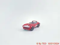在飛比找Yahoo!奇摩拍賣優惠-Hot wheels Corvette Grand Spor