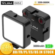 LED Video Light Camera Light 3200-5600K 850LM 6.5W With Cold Shoe Light 3000mAh
