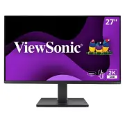 ViewSonic VG2752-2K 27 Inch IPS 1440p Ergonomic Monitor with Tilt, Swivel,