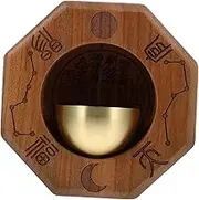 Retro Door Bell Chime Doorbell for Home Decorative Wind Bell Easy Installation Indoor Doorbell for Shopkeeper