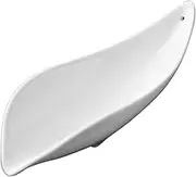WATIIFUFU Ceramic Loose Leaf Tea Scoop Practical Teaspoon for Chinese Elegant Design Accessory for Home Travel