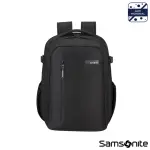 【SAMSONITE 新秀麗】ROADER 抗菌商用多功能筆電後背包15.6吋(黑色)