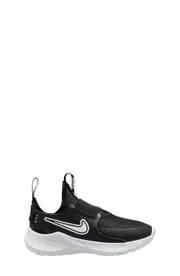 Nike Flex Runner 3 Slip-On Shoe in Black/White at Nordstrom, Size 11.5 M