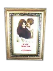 GOLDEN 8" x 10" Picture Photo Frame certificate document Frames GLASS FRONT