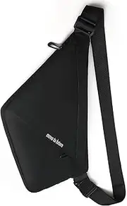 [MAYMOONER] Personal Sling Shoulder Crossbody Flex Bag Men Women Anti-theft One Strap Casual Chest Bag Slim Backpack for Biking