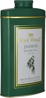 Royal Mirage Jasmine Perfumed Talcum Powder 250 g