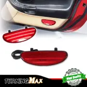 Inner Reflector Panel Plate Door Light Cap Red LED For Corvette 1997-04 10295148