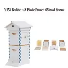 Beehive MINi Auto Honey Bee hive Frames Comb Beekeeping Brood Box House Tool