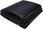 ANHAN 20x25ft Pond Liners,28MIL HDPE Fish Pond Liner,Reinforced Koi Pond Liners for Outdoor Ponds, Water Gardens, Waterfall,Fountain