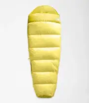 The North Face Chrysalis 20F/-7C 900-Down Lightweight Sleeping Bag Regular Yello
