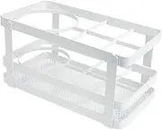 Hair Dryer Rack Household Sundries Shelf Storage Shelf Room Wall Rack Stylish Vanity Table Accessory Iron Construction